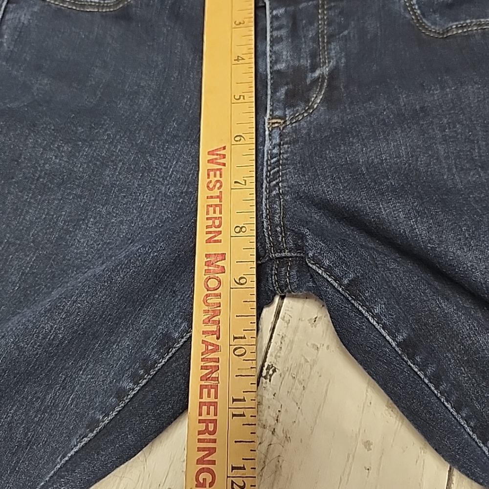PAIGE Hidden Hills Straight Jeans Champion Wash Size 26x32 - Picture 5 of 13